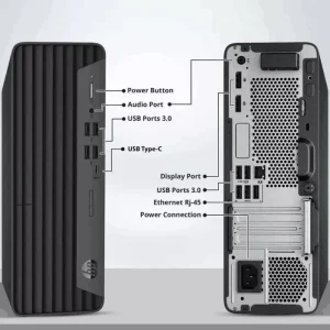 مینی کیس استوک اچ پی Hp 805 G6 sff