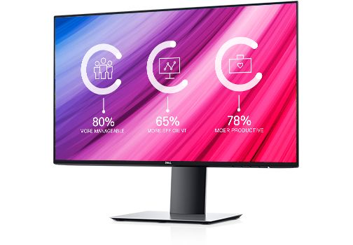 مانیتور دل 24اینچ فریم لس Dell U2419H