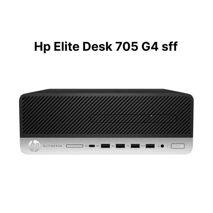 مینی کیس استوک اچ پی HP EliteDesk 705 G4 SFF amd a10-9700/4/500