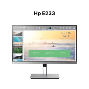 مانیتور فریم لس استوک اچ پی 23 اینچ hp e233