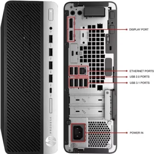 مینی کیس استوک HP ProDesk 600 G5 نسل 9
