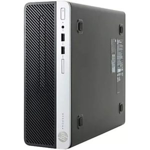 کیس استوک hp prodesk 400 G6 i7 9th/8gb/256gb/1gb vga
