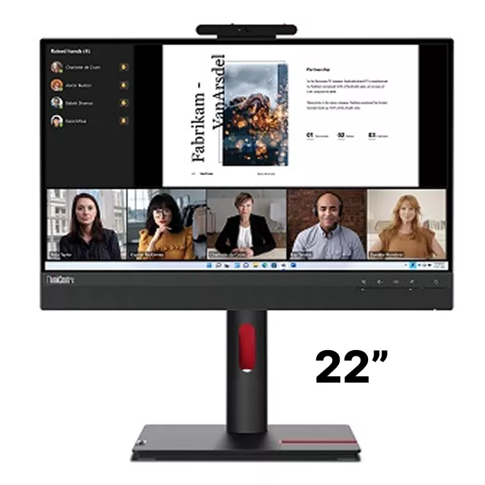 آل این وان استوک لنوو ThinkCentre TIO 22 Gen 3 i7-7/8gb/256gb