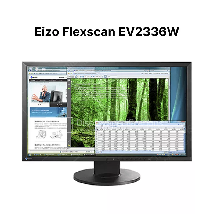 مانیتور استوک ایزو 23 اینچ Eizo Flexscan EV2336W