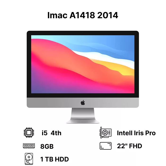 آی مک استوک اپل Imac A۱۴۱۸ ۲۰۱4