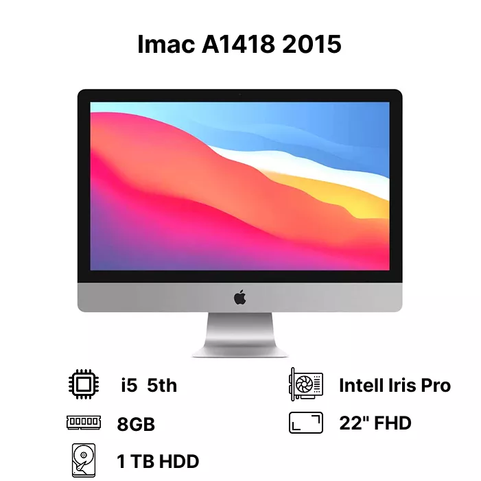 آی مک استوک اپل Imac A۱۴۱۸ ۲۰۱۵