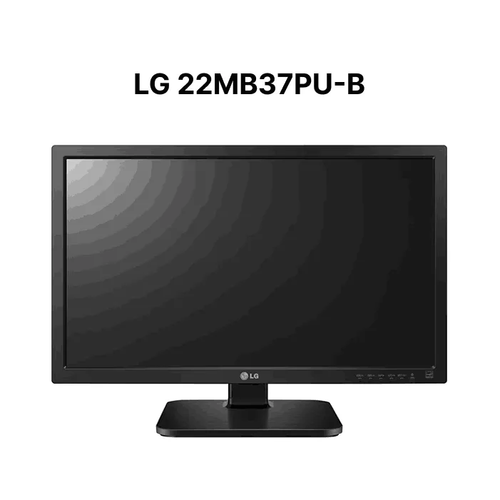 مانیتور استوک ال جی 22 اینچ LG 22MB37PU-B
