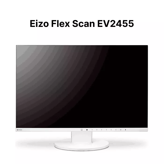 مانیتور استوک فریم لس ایزو 24 اینچ Eizo Flexscan EV2455