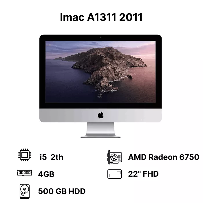 آی مک استوک اپل Imac A1311 ۲۰۱1