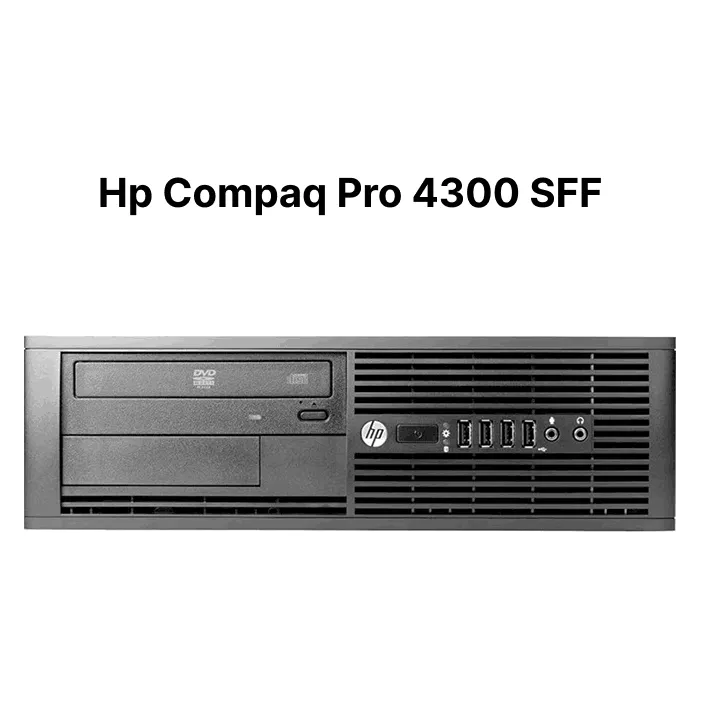 مینی کیس استوک اچ پی HP Compaq Pro 4300 i5 3th/4GB/ 500GB