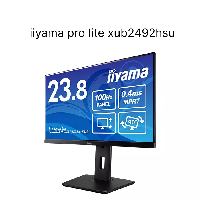 مانیتور استوک ایاما 24 اینچ iiyama pro lite xub2492hsu