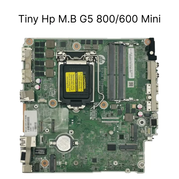 مادربرد  Tiny HP G5 800/600 Mini | خرید motherboard تاینی اچ‌پی 600/800 G5 استوک