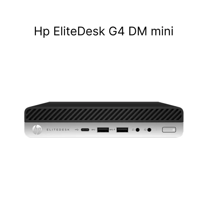 کیس تاینی استوک اچ پی Hp EliteDesk 705 G4 Desktop mini R3 2200G/8/128gb
