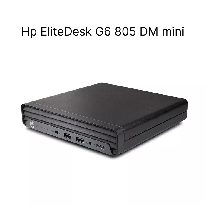 کیس تاینی استوک اچ پی Hp EliteDesk 805 G6 Desktop mini R3 4350G/8/128gb