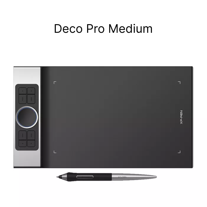 پد طراحی اکس پی-پن مدل Deco Pro Medium به همراه قلم