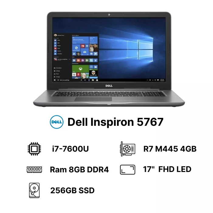 لپ تاپ استوک دل Dell Inspiron 5767