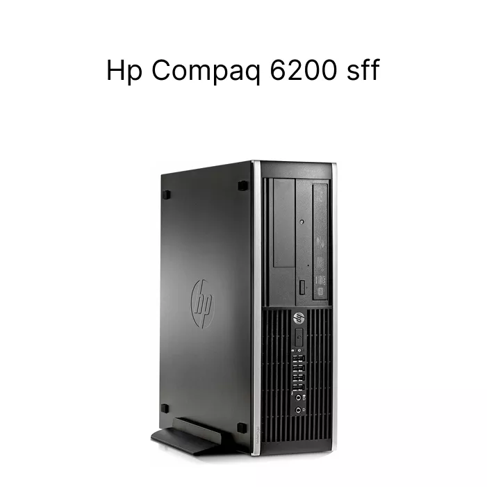 مینی کیس استوک اچ پی HP Compaq 6200 i5-2th/4gb/ 500gb