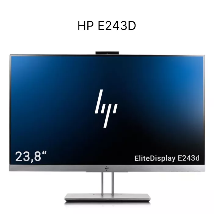 مانیتور استوک فریم لس اچ پی 24اینچ Hp E243D