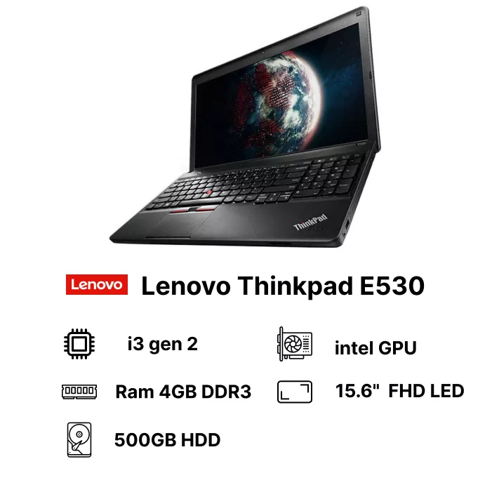 لپ تاپ استوک لنوو Lenovo ThinkPad E530