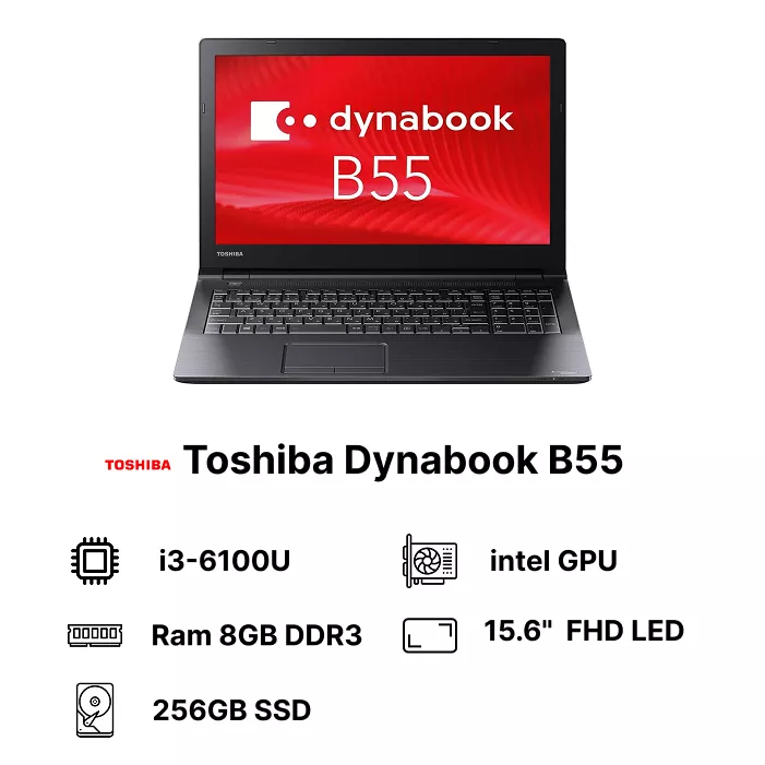 لپ تاپ استوک توشیبا Toshiba Dynabook B55