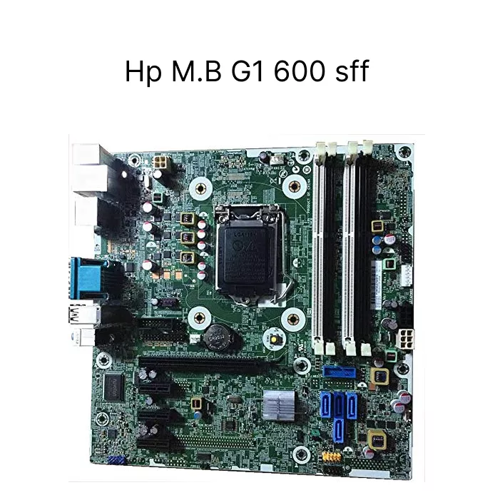 مادربرد HP G1 600 SFF | خرید motherboard اچ‌پی 600 G1 استوک