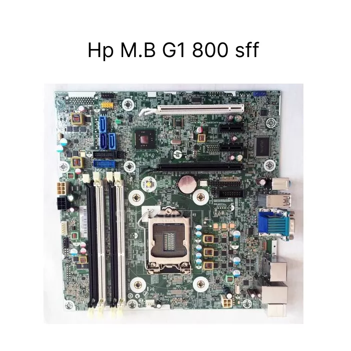 مادربرد HP G1 800 SFF | خرید motherboard اچ‌پی 800 G1 استوک
