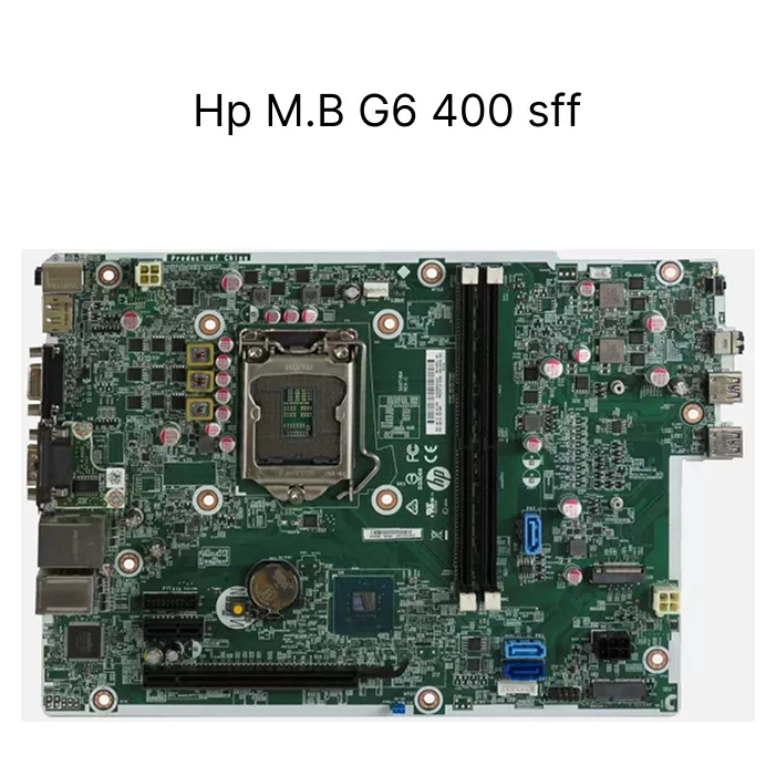 مادربرد HP G6 400 SFF | خرید motherboard اچ‌پی 400 G6 استوک