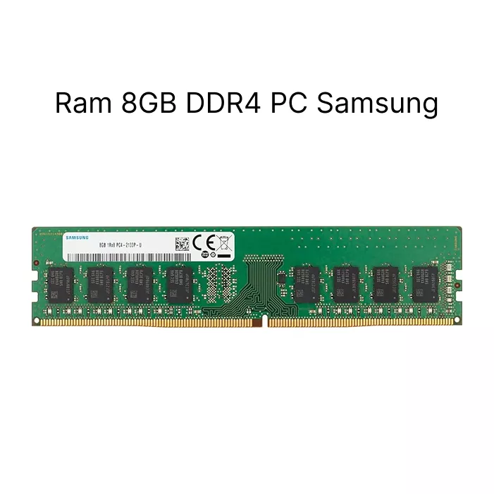 رم استوک 8 گیگ DDR4 سامسونگ کامپیوتری با فرکانس های 2133-2400-2666-3200