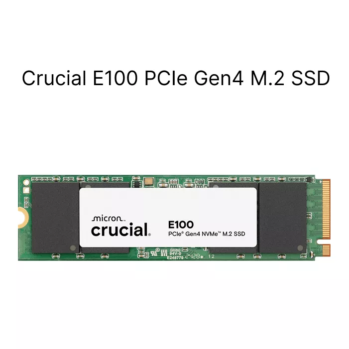 اس اس دی کروشیال 480گیگ SSD CRUCIAL 480GB E100 M.2 NVME