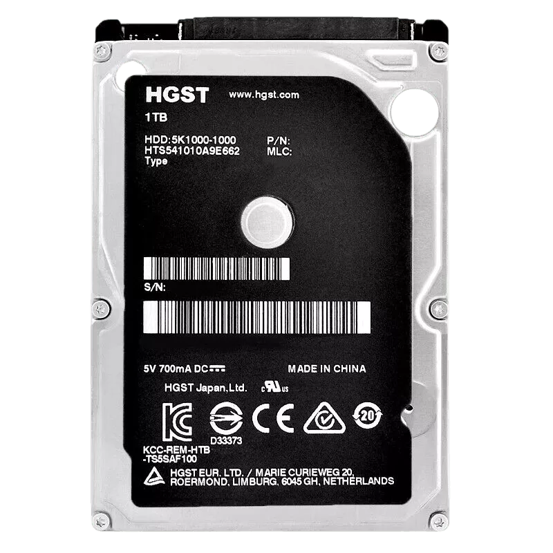 HTS541010A9E632-HGST-2_5-HDD-Donor-Drive-PCB-2200A9035001-MLC-DA7254-PN-0J44123-Black-Photoroom