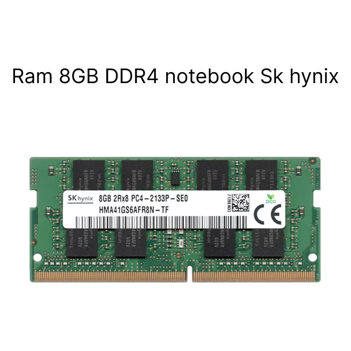 رم استوک 8 گیگ هاینیکس DDR4 SK Hynix لپتاپی با فرکانس های 2133-2400-2666-3200